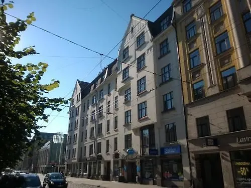 Multilux With Self Check-in Готель Рига