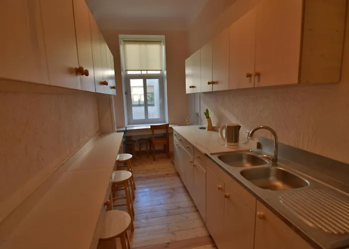 Multilux With Self Check-in Готель Рига