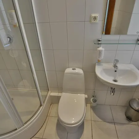 Szálloda Multilux With Self Check-in Riga